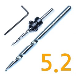 스타엠 No.14 이중비트 사라기리 리필 속날 5.2mm