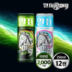 말표마력 말표 마력 에너지드링크 250ml 12개입 (다크호스 에베레스트), 에베레스트 12캔 (저칼로리), 12개