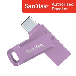 샌디스크 USB 메모리 DDC3 퍼플 C타입 OTG 3.2 대용량, 256GB
