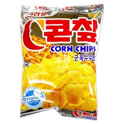 크라운 콘칲 70g 1개, 단품, 1