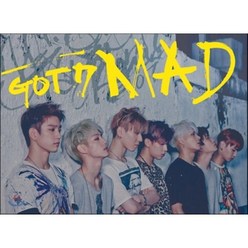 [CD] 갓세븐 (GOT7) - 미니앨범 : MAD [Horizontal Ver.] : 포스터 증정 종료