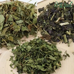 산골소녀 어자녹 국내산 어성초+자소엽+녹차엽 세트, 어성초100g+자소엽50g+녹차엽50g