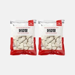 순살 닭강정 아워홈 1kg X 2개, 1개