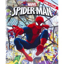 Marvel Spider-Man: Look and Find, phoenix international publi...
