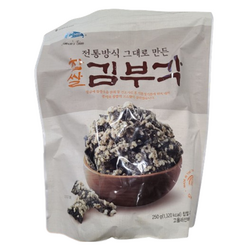 C C-WEED 찹쌀 김부각 250g x 2, 옵션, 1세트