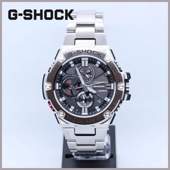 G-SHOCK 지샥 지스틸 블루투스 남성시계 GST-B100D-1ADR 지코스모 정품