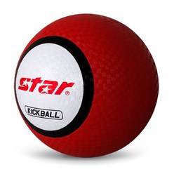 STAR 스타 킥볼 (KICKBALL) 빨강 CB869-04