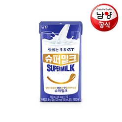 맛있는 우유 GT 슈퍼밀크 멸균우유, 190ml, 1개