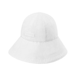 핑 2023 우먼스 포인트 로고 버킷 모자, 화이트