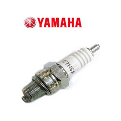 혼다 엘리트125 점화플러그 CPR8EA9/YAMAHA 순정 스파크플러그, 1개