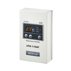 전기판넬 온도조절기/ 필름난방 온도조절기/ 디지털식/ 전자식/ 무소음/ 자동꺼짐기능/ 1난방 2난방 전기종, 13. UTH-170AT, 1개