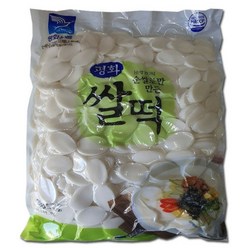 평화식품 쌀떡 3kg, 1개