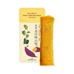 한울푸드 NEW 촉촉 고구마스틱, 20g, 80개