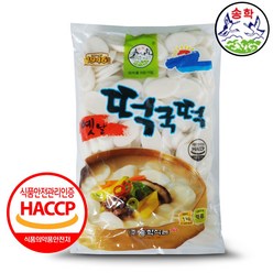 [송학식품] 옛날 떡국떡 1kg (6~7인분), 1개