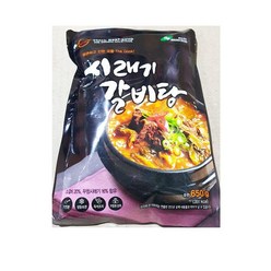 FK 삼보식품 시래기갈비탕(650g), 다판다슈퍼 1