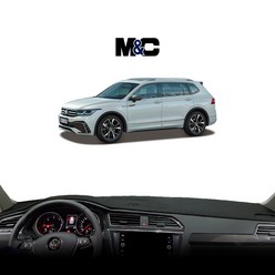 2023 티구안 올스페이스 대시보드커버 / 2023 Volkswagen Tiguan Allspace, HUD(O), 스웨이드+블랙라인, 폭스바겐