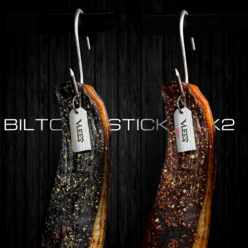 남아공 수제 와인안주 육포 빌통 스틱 250g 블리스 VLEES 프리미엄 소고기 육포 Biltong, 오리지널 스틱 250g 2개, 2개