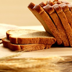 100%통밀빵 통밀식빵 우리밀 비건 건강한 통곡물빵, 우리밀 통밀팥빵, 270g, 1개