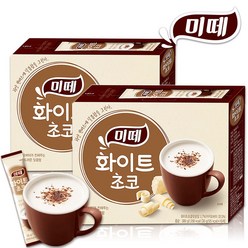 미떼 핫초코 화이트초코 10T+10T, 20개, 30g, 단일옵션