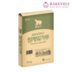 곰표 찜케익가루 프리믹스 10KG, 1개