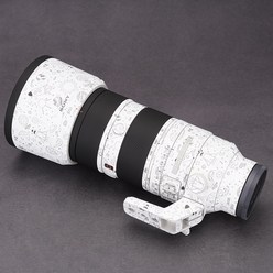 [코엠스킨] 소니 FE 70-200 F2.8 GM II 2세대 렌즈 스크래치 보호 3M 필름, 갤럭시 화이트