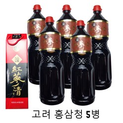 고려홍삼정 골드 2.4kg (홍삼청) 홍삼꿀청 벌꿀함유, 8병