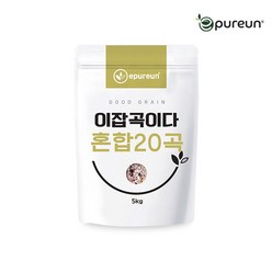 [이잡곡이다] (국산) 혼합20곡 5kg, 1개