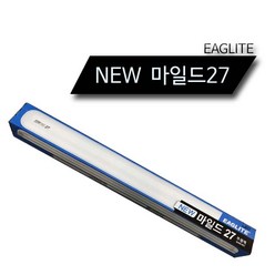 LED 일자등 남영전구 마일드 27w 주광색FPL, 1개