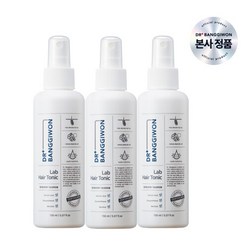 닥터방기원 [닥터방기원] 랩 헤어토닉 150mlx3, 랩 헤어 토닉 150mlx3, 150ml