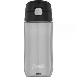 Thermos 펀테이너 플라스틱 하이드레이션 물병 16oz 겨울왕국2, Black