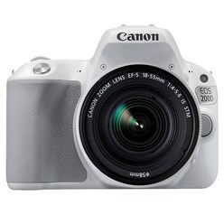 캐논 200D 18-55 EF-S 18-55mm F4-5.6 IS STM 렌즈 키트 + 전용고급 보호필름 + UV필터 + SD리더기 + 가이드북 + 메모리카드 16G 패키지, EOS 200D 18-55 KIT(화이트)