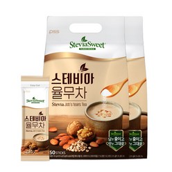 펄세스 스테비아 율무차 50p, 18g, 50개입, 2개