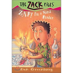 Zack Files 04 : Zap! I'm a Mind Reader, Grosset & Dunlap