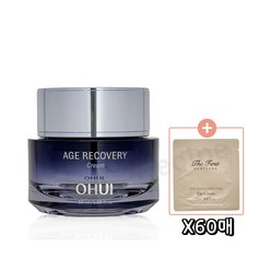 오휘 에이지 리커버리 크림 + 아이크림 60ml 증정, 1세트, 50ml