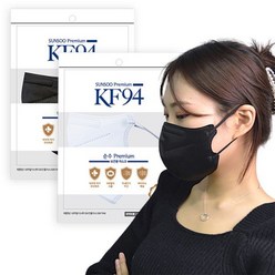 KF94 순수 프리미엄 숨쉬기 편한 마스크 대형(50매, 대형, 화이트_5.50매, 50개
