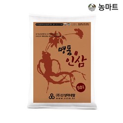 농마트 명품인삼 상토2호 50L / 인삼 재배 맞춤 배지, 1개