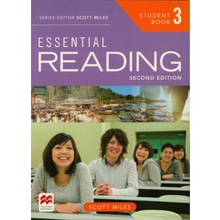 Essential Reading Student Book3, Macmillan