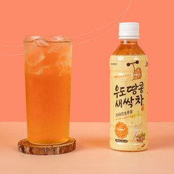 돌콤달콤 우도땅콩새싹차, 340ml, 20개