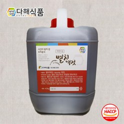 다해식품 멸치액젓 4.5kg, 1개