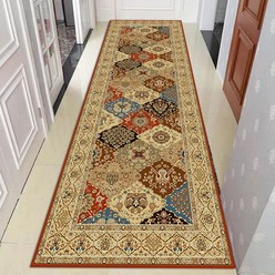 모로칸러그 모로코카페트 보호 꽃무늬 카펫 거실 복도 긴 이슬람 기도 주방 침실 미끄럼 방지 욕실 룸 매트