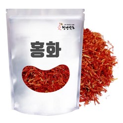 최상품 홍화꽃 잇꽃 홍화 300g, 1팩 300g, 1개