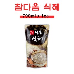 파낙스 참다음 전통식혜 1000g(790ml) x 1 낱개포장 찜질방 음료 원액 베이스, 1개, 790ml