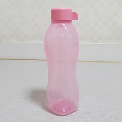 타파웨어 물병 물통 500 핑크, 500ml