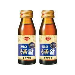 까스활 75ml + 속청환 3g 10세트(10병+10포), 10세트