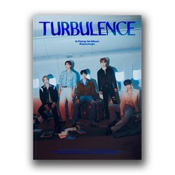 핫트랙스 N.FLYING(엔플라잉) - TURBULENCE [정규 1집] [리패키지]