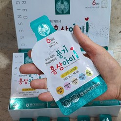 홍제원 어린이홍삼 풍기인삼 황풍정 키즈홍삼아이 15ml(30포), 1개, 키즈홍삼아이(30포)