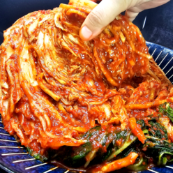 신나푸드 국산 맛있는 전라도 배추김치, 2kg, 1개