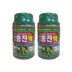 대유 총진싹 250ml 2병 총채벌레 뿌리파리 진딧물 약, 2개