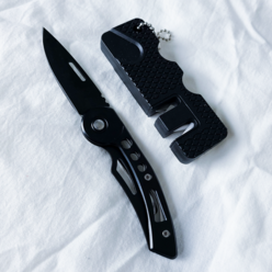 군용 호신용 등산용 낚시 주머니 칼 접이식 잭 나이프, 1개