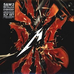 (수입4LP) Metallica - S&M 2 (Marbled Orange Color) (4LP Box Set Limited Edition), 단품